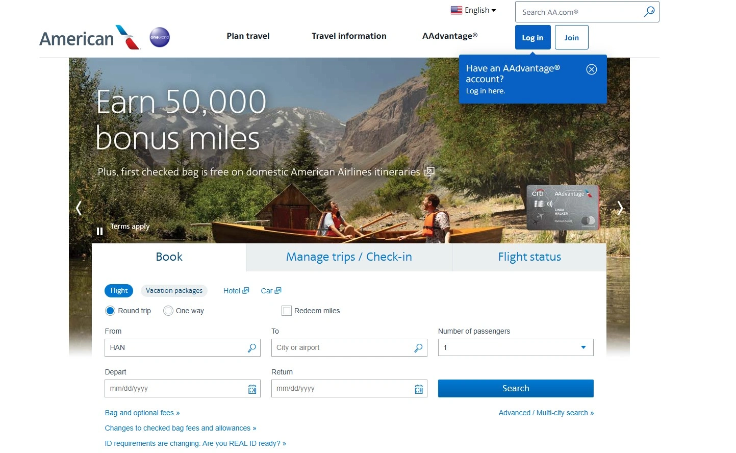 American Airlines